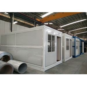 EPS PU Modular 20ft Foldable Container House