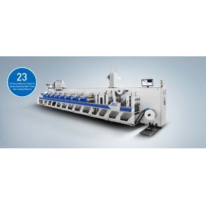 180m/min Servo Controlled Modular Flexo Printing Machine