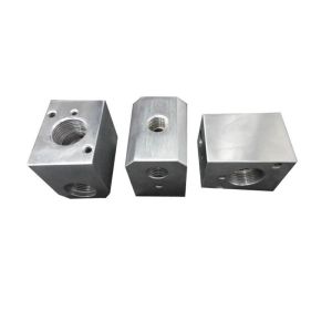 Plating Polishing CNC Milling Parts OEM ODM Custom Milled Parts