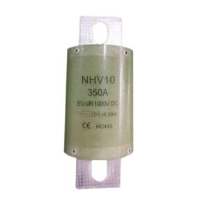 NHV10S EV aR M8 Bolt DC 1000V 100A 20KA Fuse Links for Electrical Vehicles