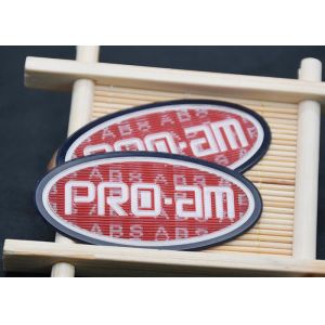 Customized Clear Silicone Logo Heat Transfer Labels For Clothing