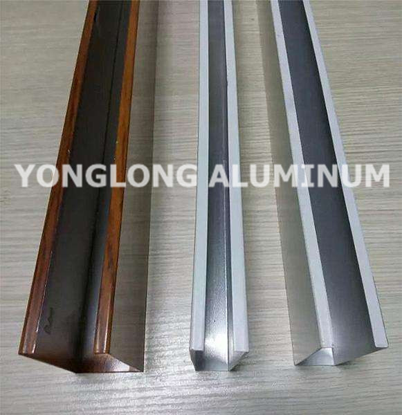 Buy Mechanical Strength Aluminum Curtain Wall Profile Extrusions Rectangle Shape at wholesale prices