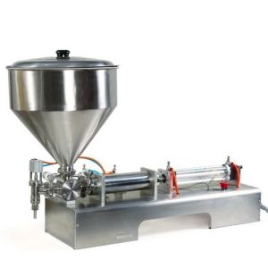 Quality Whipped Cream Filling Machine/Automatic Sauce Filling/Filler Machine for Bottles or Cans for sale