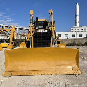 Japan Used Bulldozer Caterpillar CAT D6R Groundwork Machine