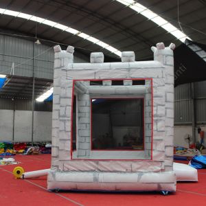 Customized Size Bouncy Air Jumper Bouncer PVC Material