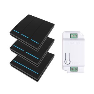 RF433 Wireless Remote Control Switch LED Light Switch OME ODM