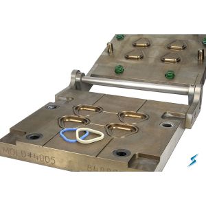 High Performance Silicone Button Mould Hot Stamping Custom Silicone Mould