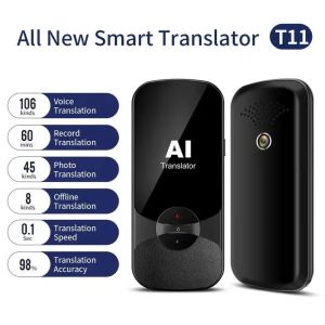 T11 Two-Way Instant 106 Language Translation Talking Translator Smart Speaker