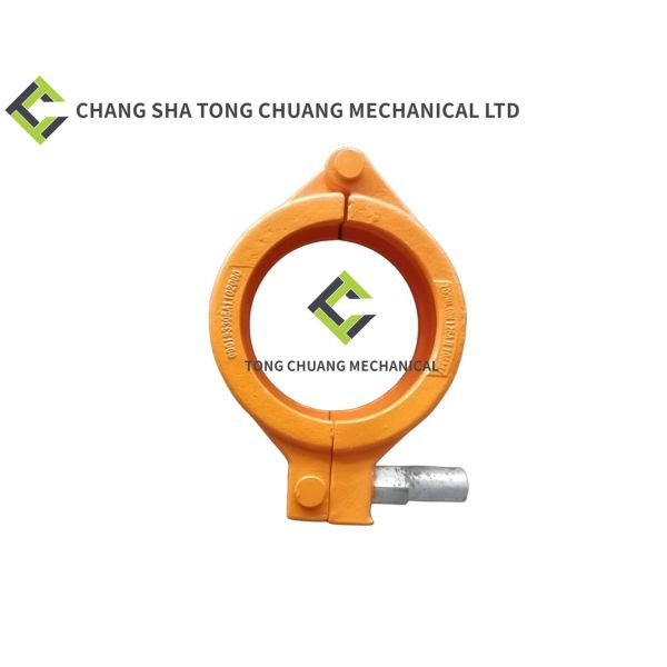 Buy Zoomlion Concrete Pump Pipe Clamp 0019905A0245\HBG3.6 000193305A1102000 at wholesale prices