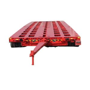 Detachable Gooseneck Hydraulic Modular Trailer 12 Axis Heavy Duty Machine