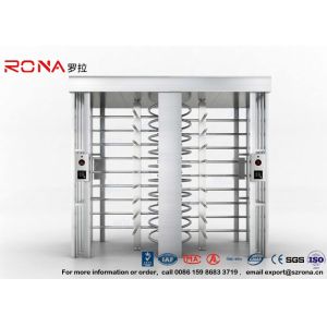 China Security Controlled Full height Turnstile on sale