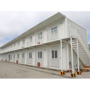 Prefab Construction Site Container Accommodation Modular Easy Install House