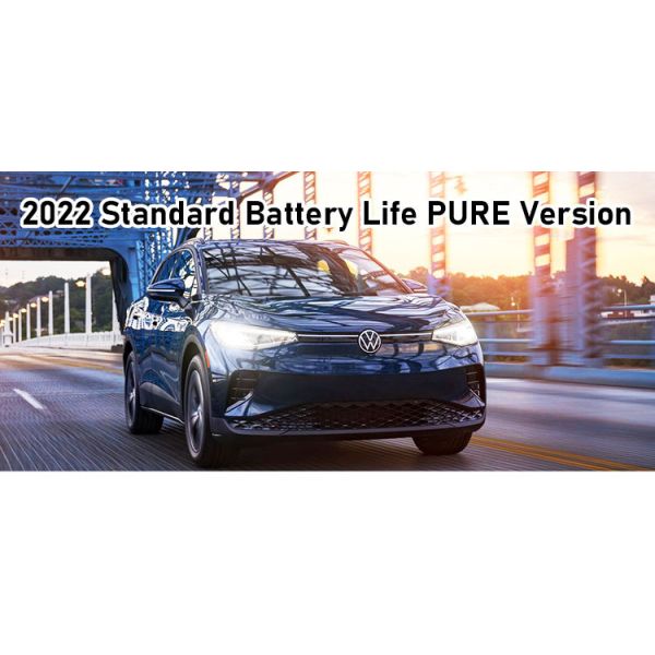 VW Id 4 Crozz 2022 Four Wheels Car Standard Battery Life Pure Version ID Electric Vehicle