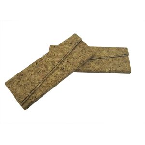 Eco-friendly Leather Foldable Eyeglass Case With Custom Logo