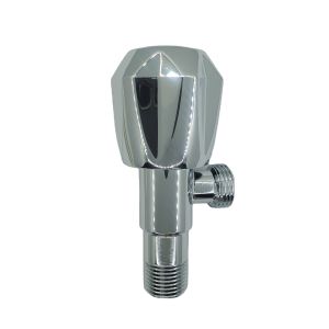 OEM Manual Angle Valve Chrome Plating 201 ANSI Low Temperature 218g