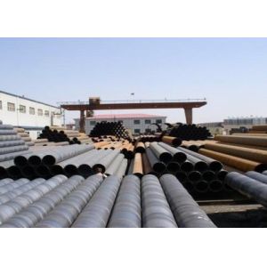SSAW Carbon Steel Pipe Manufacturer Tube Welded Round Type Hot Rolled