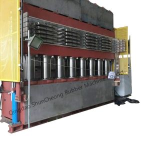 Five Layer Plate Tire Tread Vulcanizing Press/Truck Tire Retreading Repairing