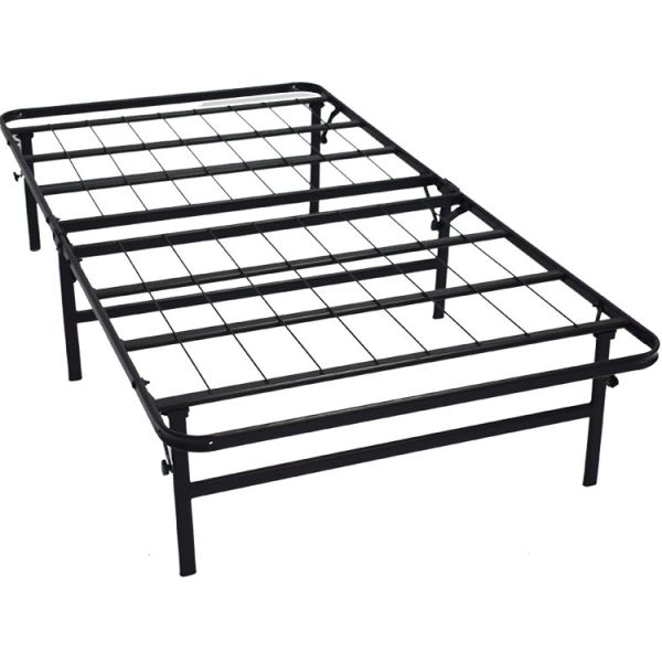 Buy 20 Days Delivery Time Customized Logo Foldable Set Room Folding Bed Frame for Hotel at wholesale prices