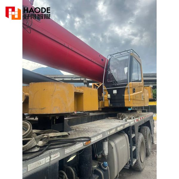 2020 Year Made SANY STC400T Used 40tons Mobile Crane Used SANY Truck Crane