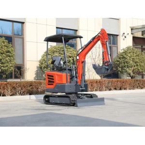 0.8-20 Ton Mini Excavator Machine 1km/min For Precision Excavation