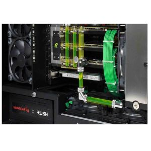 18AWG 300mm Power Supply Sleeved Extension Cables