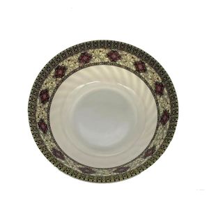 Round Ripple Melamine Bowls Home / Restaurant 7 Inch 531 Series