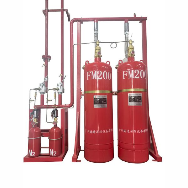 Reliable FM200 Fire Suppression System Ensure Safety with 175 PSIG Storage Pressure