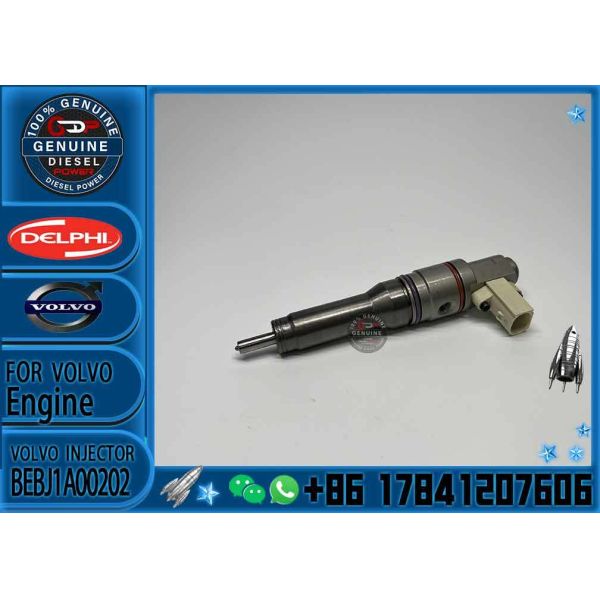 High Quality BEBJ1A05002 BEBJ1A00202 Smart EUI Diesel Fuel Injector for DAF MX XF105 Engine Code 1905001 1846419