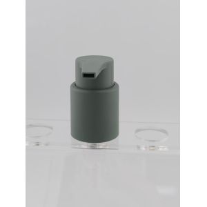 28/410 Plastic Green Matte Clip Hand Screw Cream Lotion Pump For Bottle