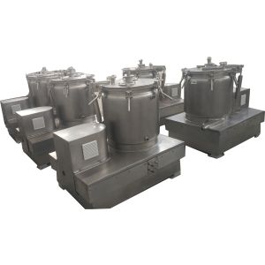 140L Stainless Steel Hemp Oil Extraction Machine Smooth Running