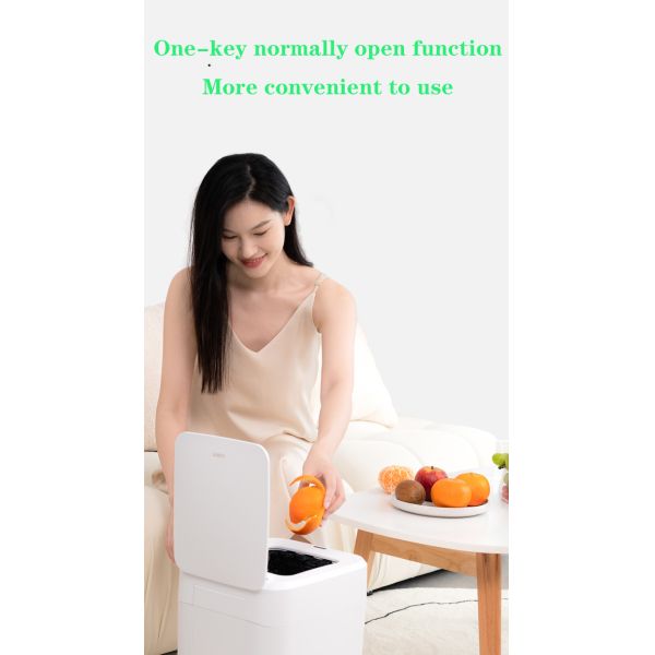 Wholesale Living Room Bathroom Kitchen Smart Trash Can Sensing Home Automatic Packing Bag Change