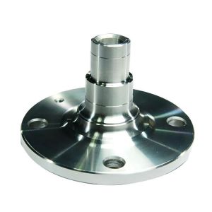 Stainless Steel CNC Turning Parts with 100% Inspection and 7-35 Days Lead Time