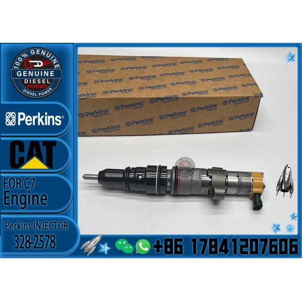 Diesel Engine Parts Common Rail Fuel Injector 328-2578 for CAT C9 330D 340D 336D Excavator CNDIP Factory price