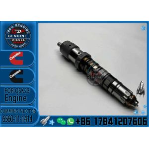Excavator SA6D170 for Komatsu Diesel Engine Fuel Injector 6560-11-1414