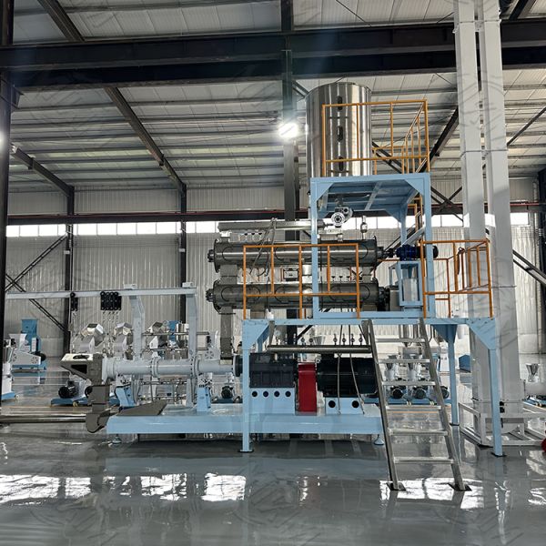 fish animal pet food pellets processing machine price