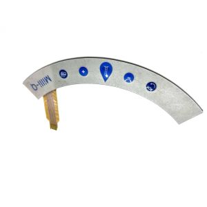 Customizable Embossing Mechanical Keyboard Switches 3M Adhesive