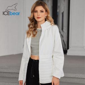 15℃-25℃ Lightweight Puffer Coat Lightweight Padded Jacket Ladies