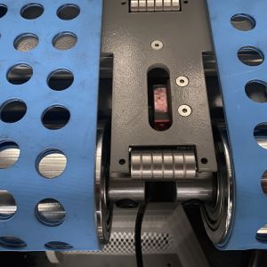 Automatic High Speed Flute Laminator Corrugated Paper Glue Laminating