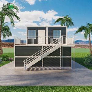 Construction Folding Container Home Eco-friendly Solution For Sustainable And