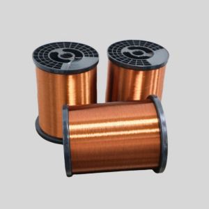 Quality Polyester Imide Enameled Copper Wire Insulated EIW/180 Round Wire for sale