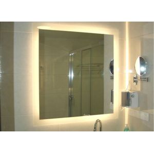 5mm Copper Free Large Silver Wall Mirror Easy Installation For Home Furniture