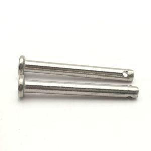 Din 1444 B 5/8 X 1 5/8 Flat Head Stainless Steel Clevis Pin With Hole