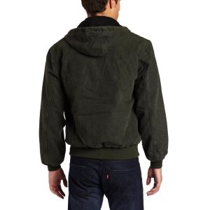 Quality Denim Jacket , Mens Jackets / Jacket With Mesh-Lined Hoods for sale