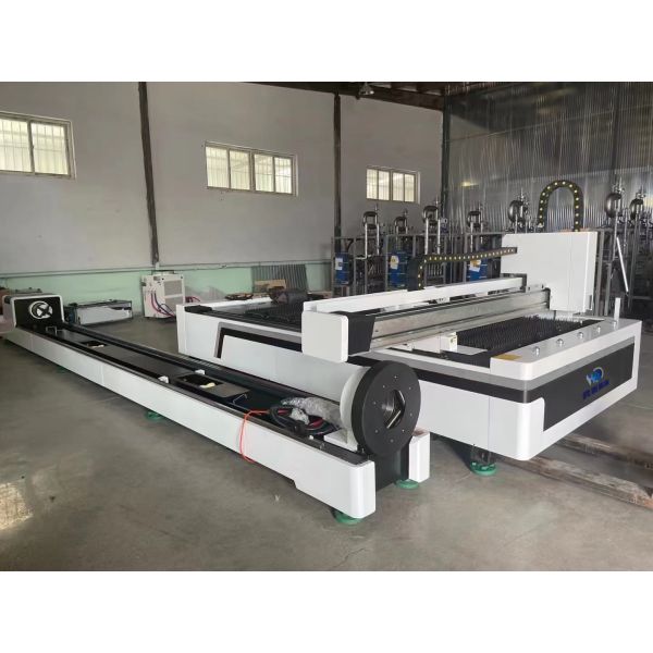 6020 Plate Tube Integrated Machine Metal Fiber Laser Cutting Machine