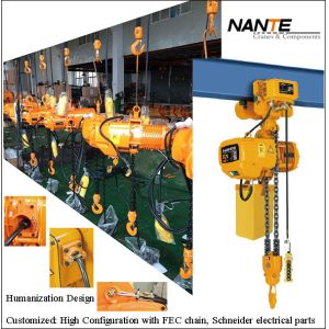 China Maintenance HHBB Electric Chain Hoist With Hook High Configuration on sale