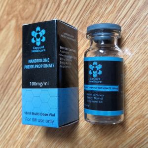 Test C 250mg/ml Waterproof Self Adhesive vial Hologram Stickers