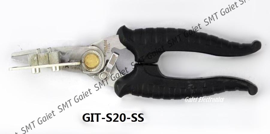 Quality GIT-S20-SS SMT Splice Cutter Easy Install Splice Pliers for sale