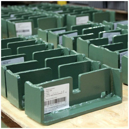 Customized Large Casing Works Stainless Sheet Metal Fabrication for Special Machine