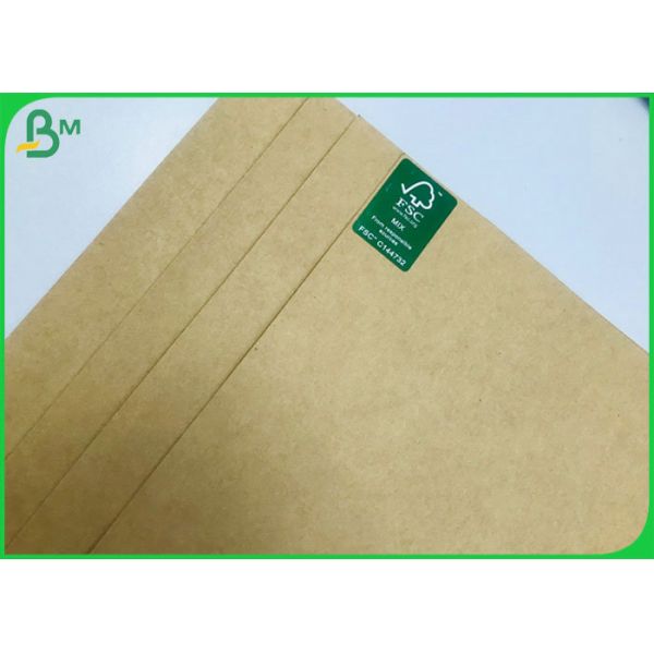 Food Grade Paper Rolls 42gsm 45gsm 50gsm Brown Papel Kraft 110cm 125cm Width