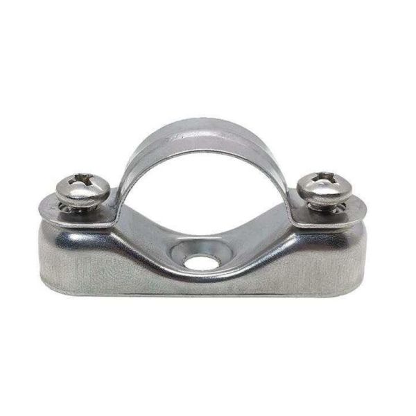 Industrial JDG Metal Conduit Saddles Smooth And Uniform Surface